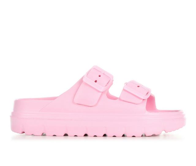 Girls' MIA Little Kid & Big Kid Jheza Sandles in Pink color