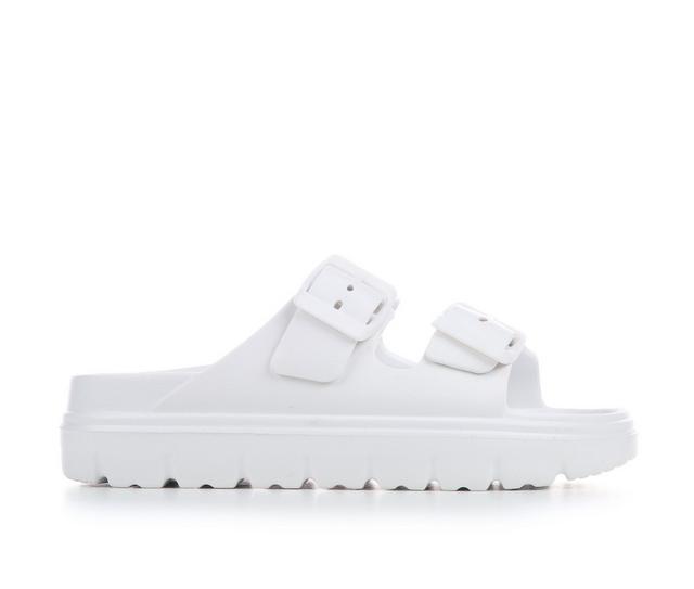 Girls' MIA Little Kid & Big Kid Jheza Sandles in White color