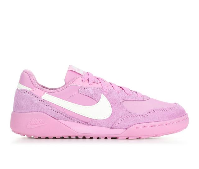 Women's Nike Terra Manta Suede Sneakers in Pink/Sail 500 color