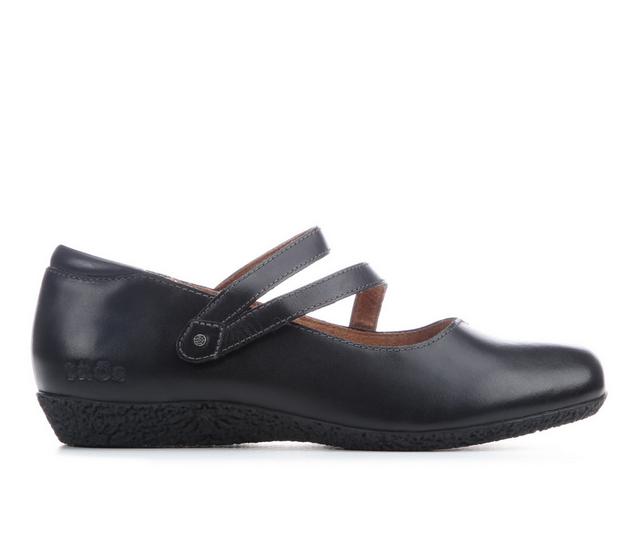 Women's TAOS Banter Flat in Black color