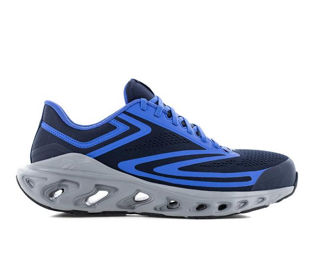 Men's REEBOK WORK Fuel Flex Work Work Shoes in Blue color