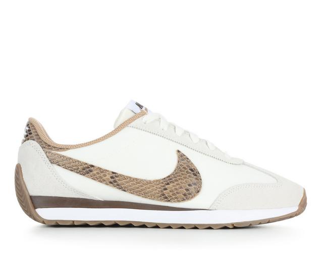 Women's Nike Pacific Premium Sneakers in Sail/Tan/Br 101 color