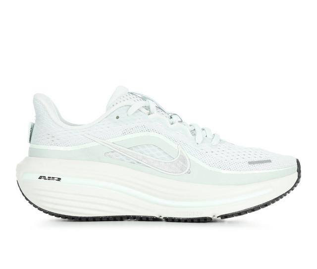 Women's Nike Air Winflo 12 Running Shoes in Gren color