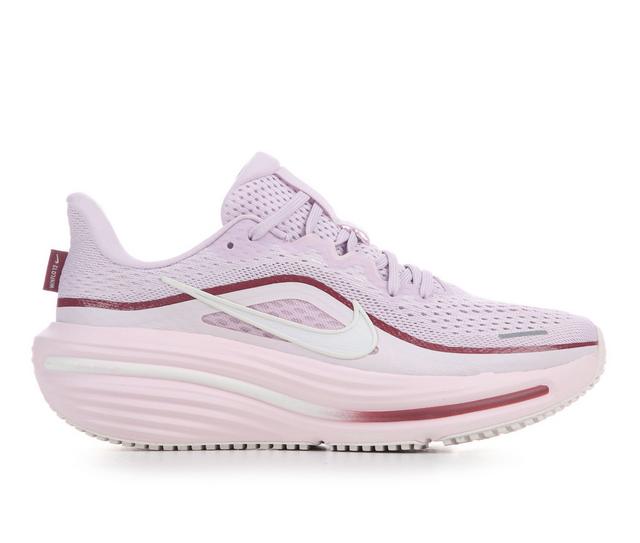 Women's Nike Air Winflo 12 Running Shoes in Lilac/Pk/Sl 500 color