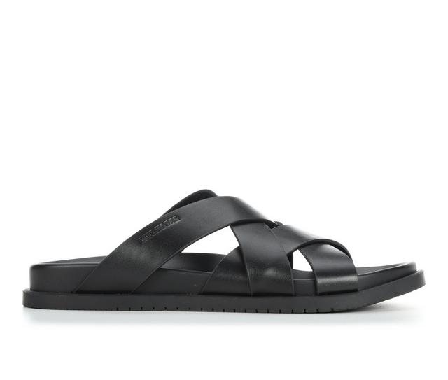 Men's Tommy Hilfiger Bivin Sandals in Black color