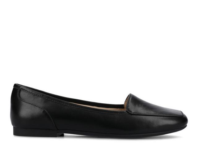 Women's Journee Collection Noelia Flats in Black color