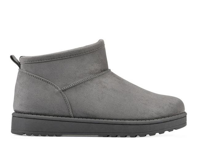 Women's White Mountain Inspa Winter Boots in Grey color