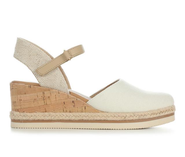 Women's Baretraps Alycia Wedges in Buttercream color