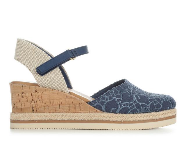 Women's Baretraps Alycia Wedges in Denim color