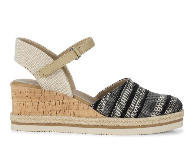 Women's Baretraps Alycia Wedges in Black Multi color