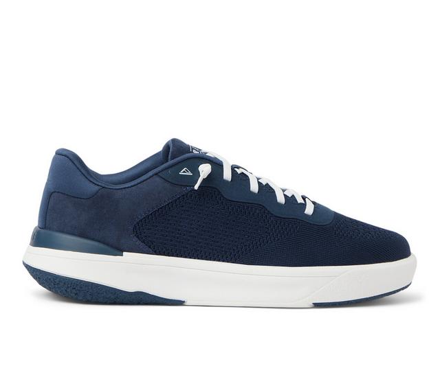 Men's Reef Shoreline Del Mar Sneakers in Navy color