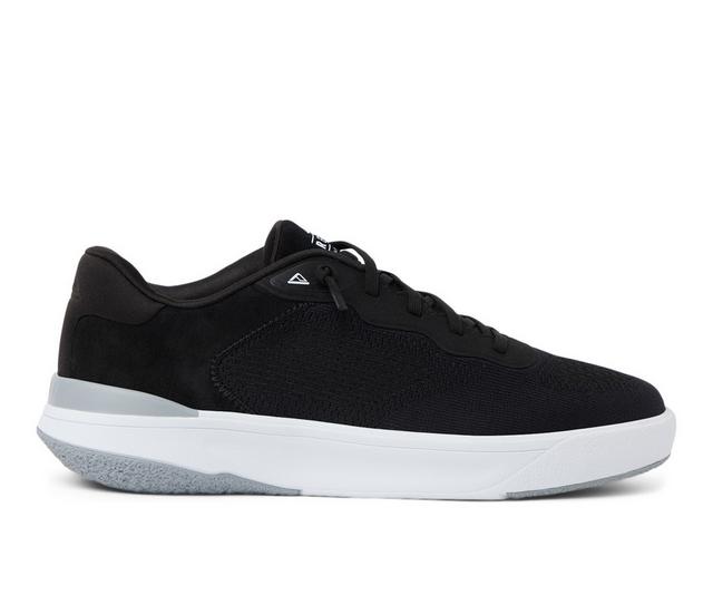 Men's Reef Shoreline Del Mar Sneakers in Black/White color