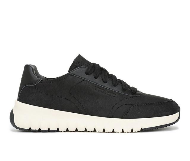 Women's Vionic Uptown Sneaker in Black color