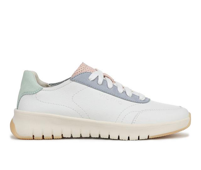 Women's Vionic Uptown Sneaker in WHite/Multi color