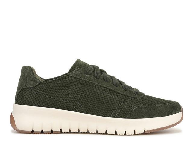 Women's Vionic Uptown Sneaker in Olive Moss color