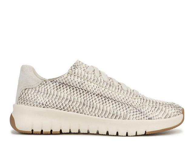 Women's Vionic Uptown Sneaker in Ivory/Python color