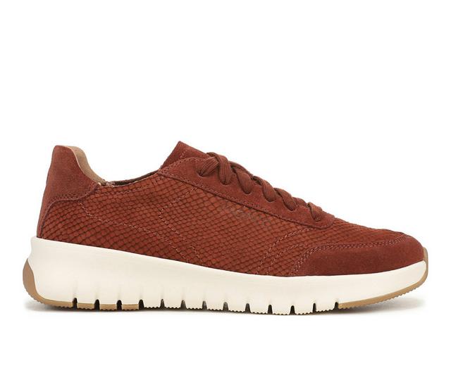 Women's Vionic Uptown Sneaker in Baked Clay color