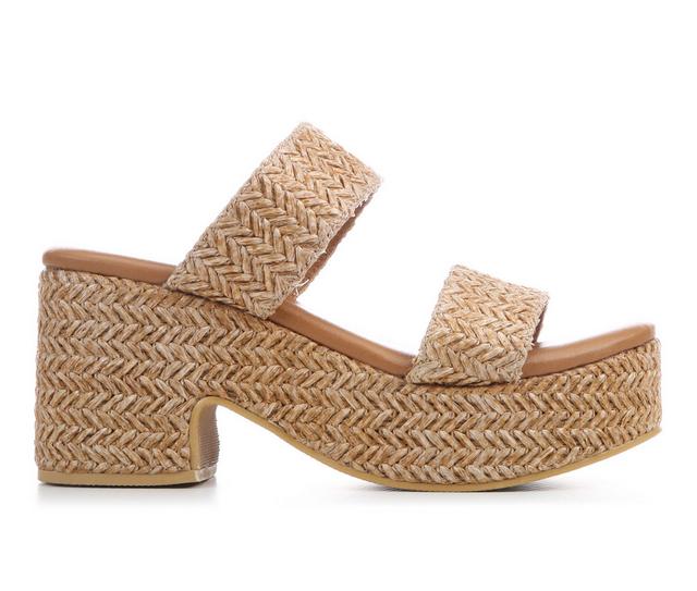 Women's Beach by Matisse Seaview Wedges in Camel color