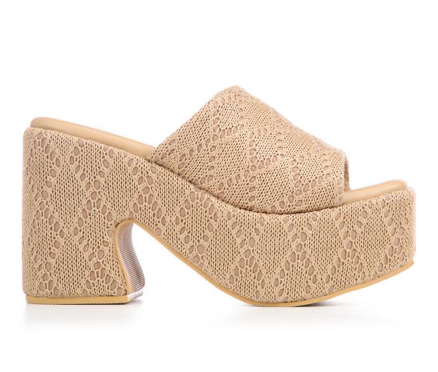 Women's Beach by Matisse Kokomo Dress Sandals in Tan color