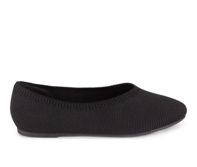 Women's Tahari Martinique Flats in Black color