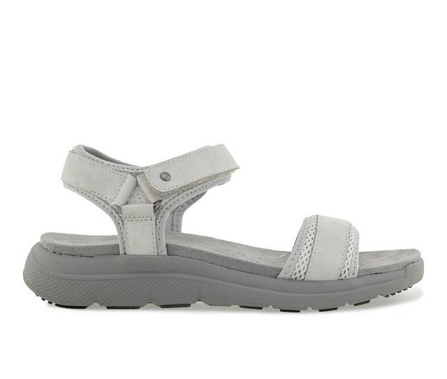 Women's JBU Ellewood Sandals in Light Grey color