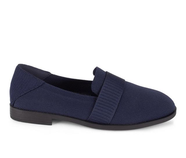 Women's Tahari Mykonos Loafers in Dark Navy color