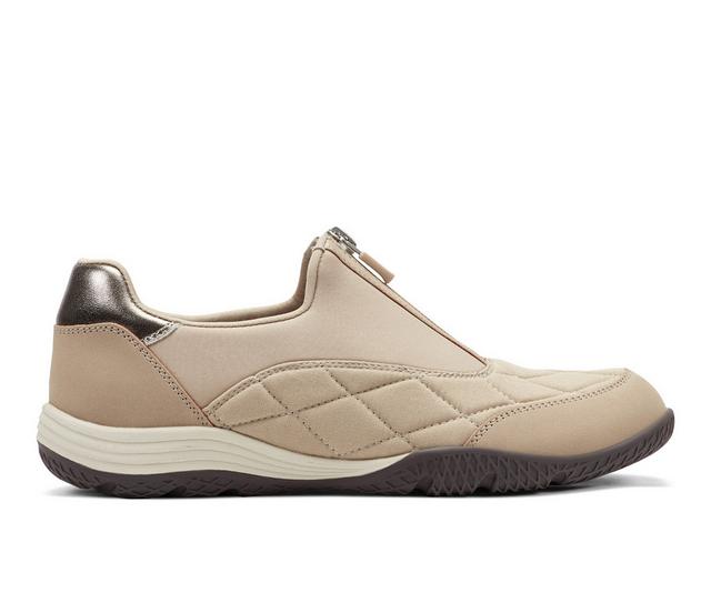 Women's Easy Spirit Barron Sneakers in Biege color