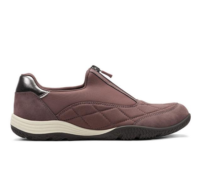 Women's Easy Spirit Barron Sneakers in Purple color
