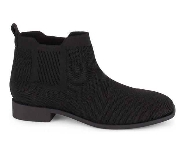 Women's Tahari Roundabout Booties in Black color