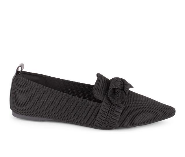 Women's Tahari Venice Flats in Black color