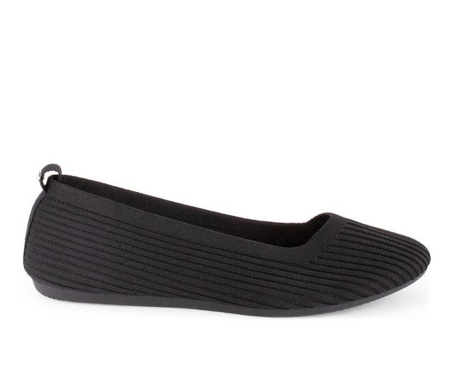 Women's Tahari Vilamoura Flats in Black color