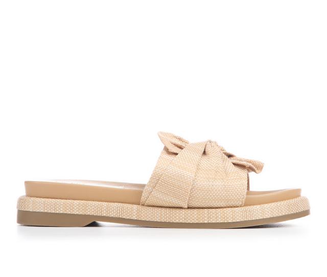 Women's VINTAGE HAVANA Alexa Sandals in Raffia color