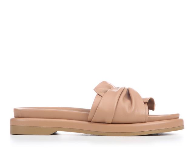 Women's VINTAGE HAVANA Alexa Sandals in Tan color