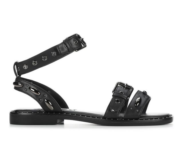 Women's VINTAGE HAVANA Natela Sandals in Black color