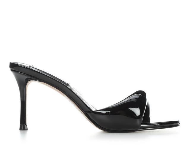 Women's Steve Madden Pippen Dress Sandals in Black color