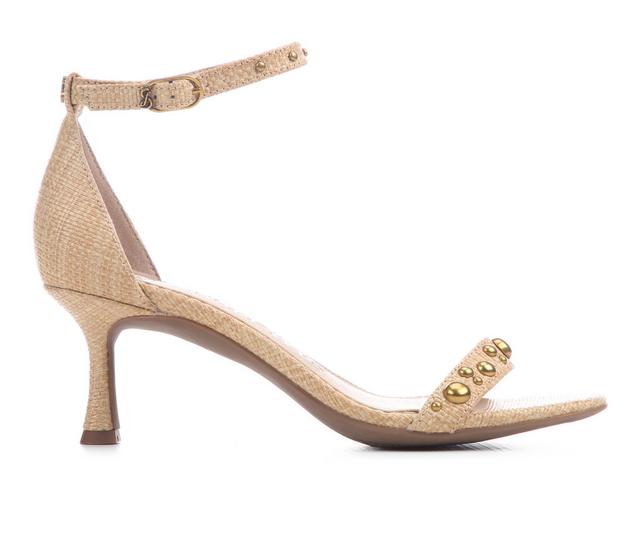 Women's Sam & Libby Jasmina Dress Sandals in Tan Multi color