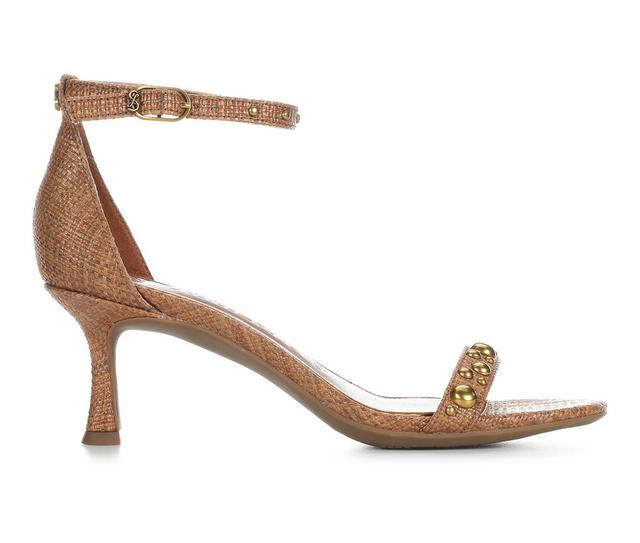 Women's Sam & Libby Jasmina Dress Sandals in Cuoio color