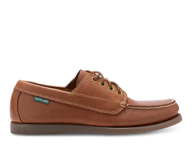 Men's Eastland Men's Falmouth Boat Shoes in Oak color