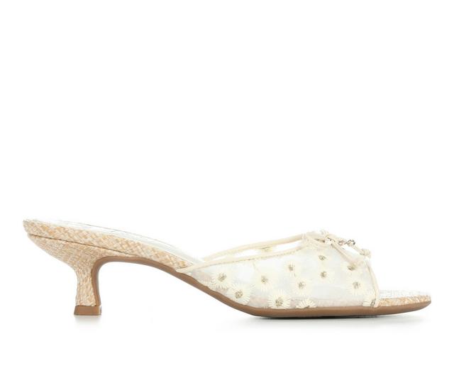 Women's Sam & Libby Ollie Dress Sandals in Crema color