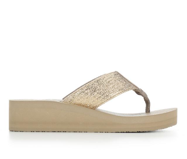 Women's Yellow Box Leyla Flip-Flops in Natural color