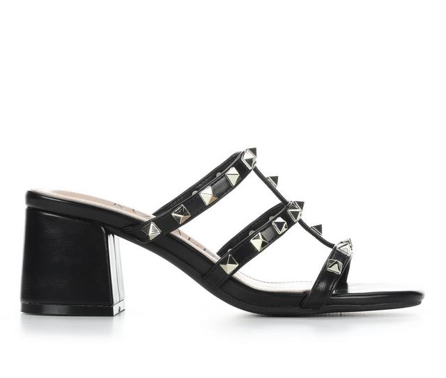 Women's Christina Royale Emma Block Heel in Black color