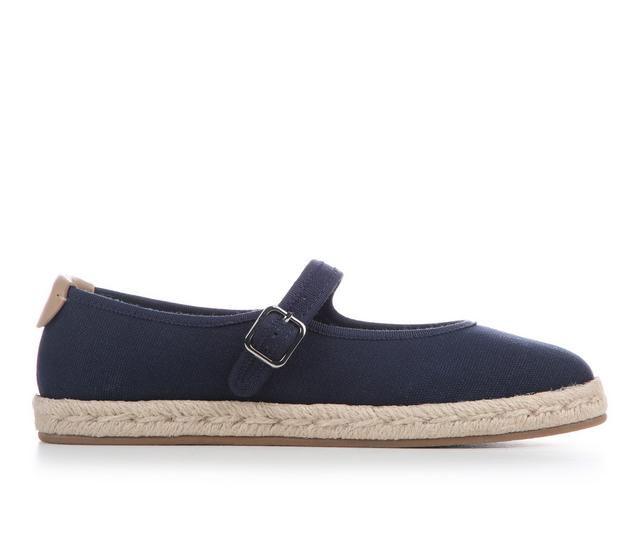 Women's Christina Royale Traciie Flats in Navy color