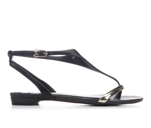 Women's Sam & Libby Hayden Sandals in Black color