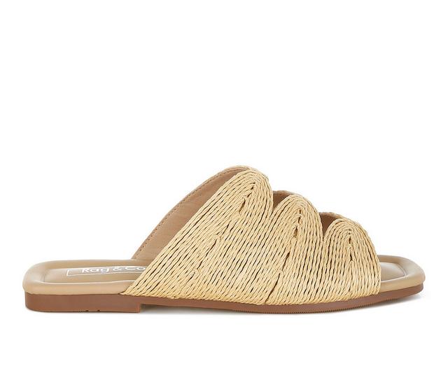 Women's Rag & Co Daisy Doe in Beige color