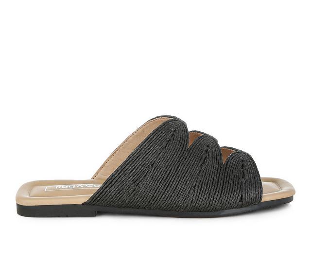 Women's Rag & Co Daisy Doe in Black color