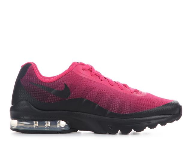 Kids' Nike Big Kid Air Max Invigor Print Running Shoes in Rush Pink/Black color