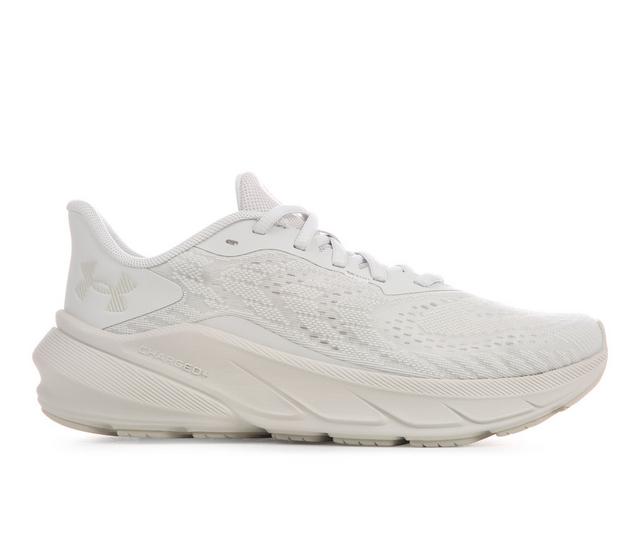 Women's Under Armour Charged + Turbulence 3 Running Shoes in Summit Wht 110 color