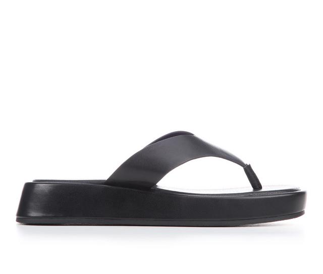 Women's Christina Royale Rebekaa Flip-Flops in Black color