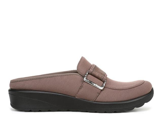 Women's LifeStride Galleria Slip-On Shoes in Mocha Brown color