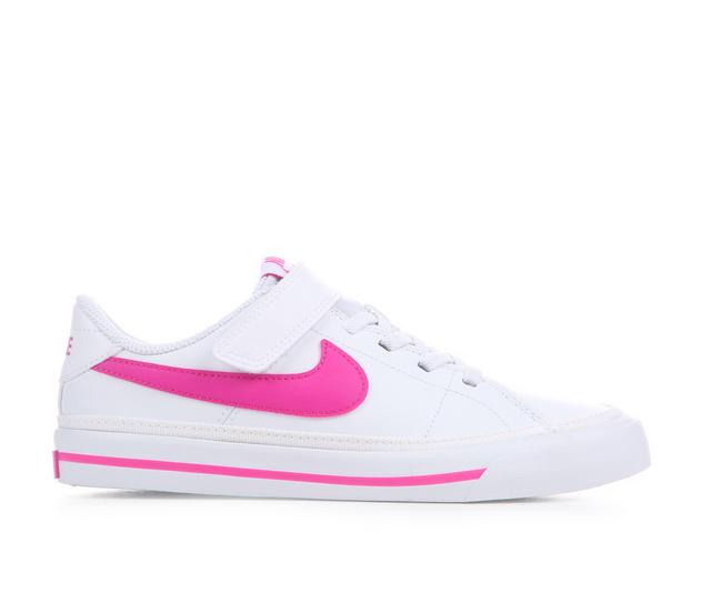 Under Armour Assert 11 Preschool Girls Wide Running Shoes in Pnk/Blu/Irid color